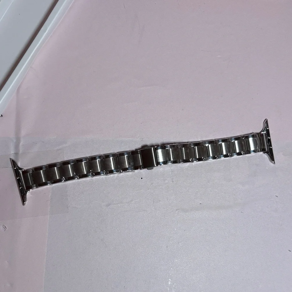 B. Smart Silver Smartwatch Band